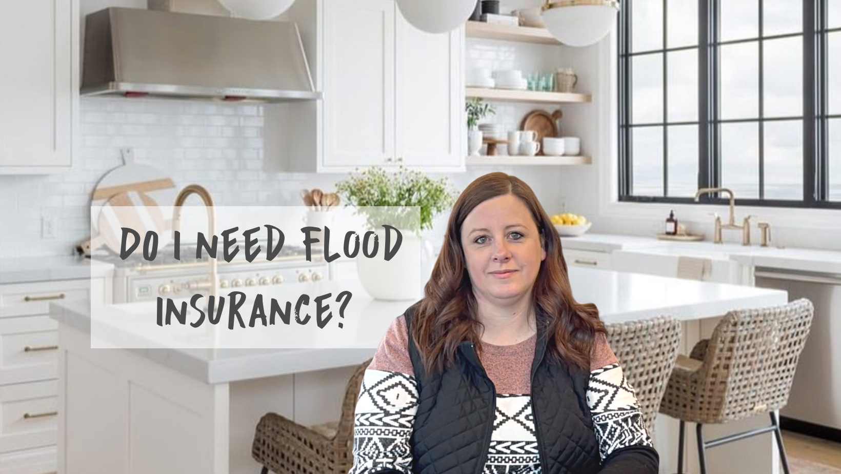 Video Tutorial with Kristina explaining flood Insurance