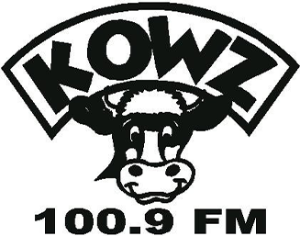 kowz 100.9 FM logo