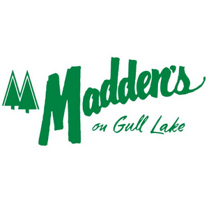 Madden's on Gull Lake logo