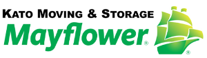 kato moving and storage mayflower logo