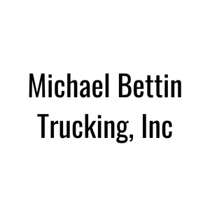 Michael Bettin Trucking Inc. logo