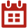 red icon calendar
