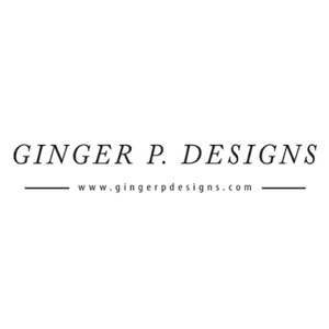 Ginger P. Designs logo