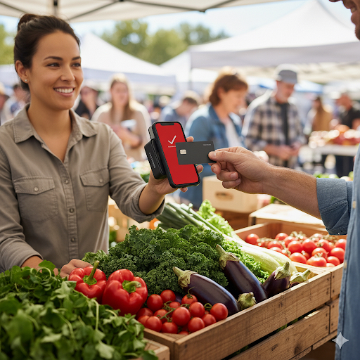 Tap2Local payments without reader Mankato Minnesota