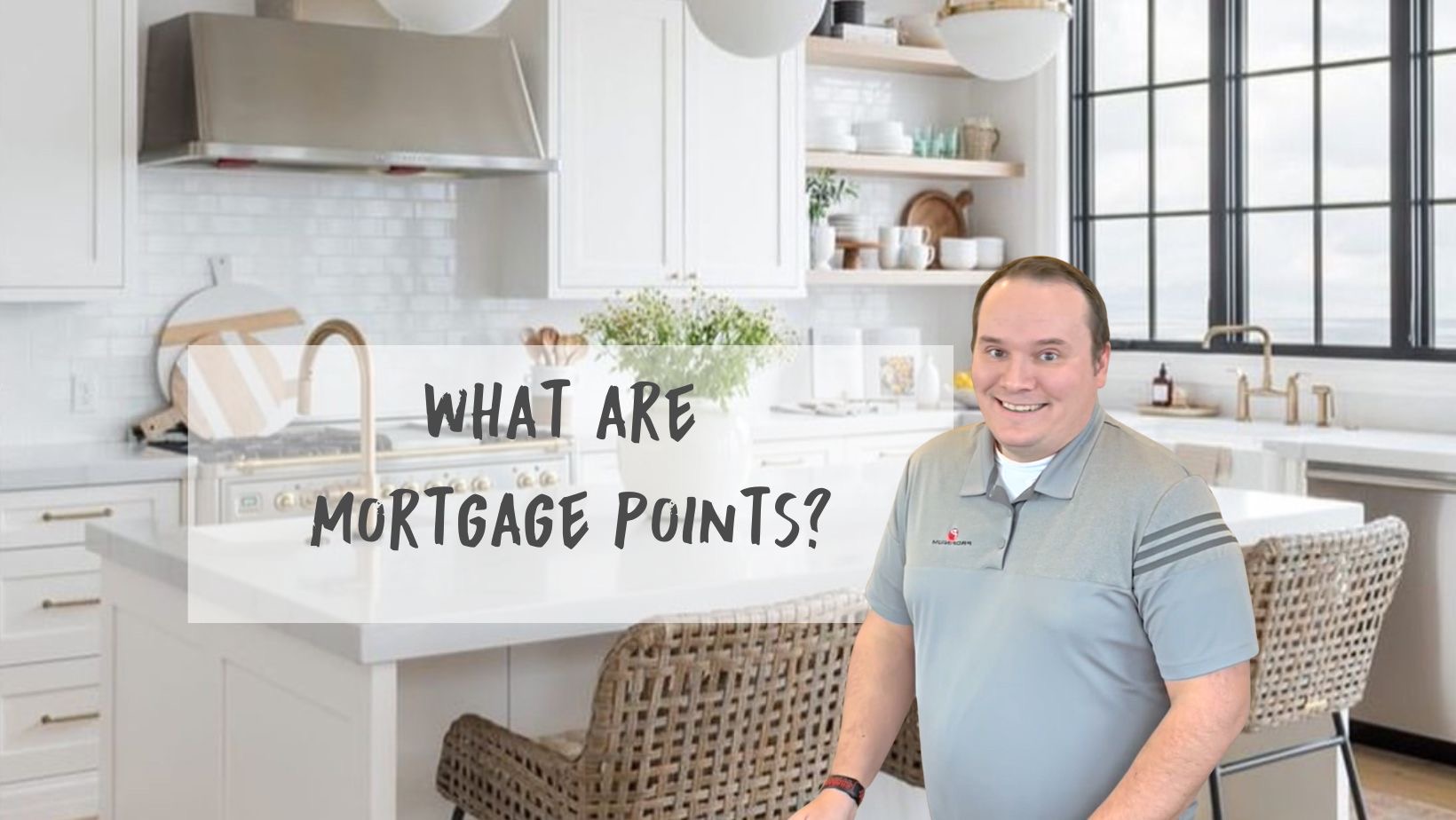 Video tutorial with Jacob explaining mortgage points