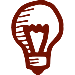 light bulb icon