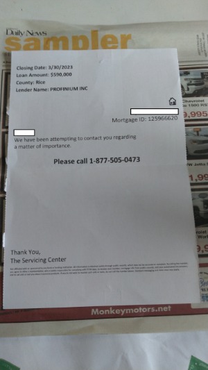 fake letter 002