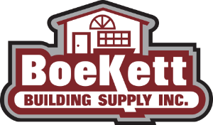 boekett building supply inc logo