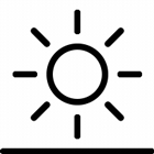 sun rise icon