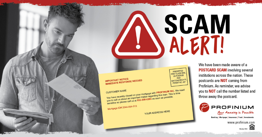 profinium scam alert notice