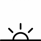 sunset icon