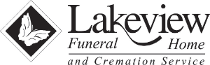 lakeview funeral home and cremation service logo