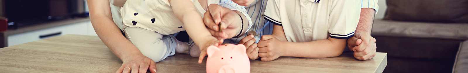 family piggy bank