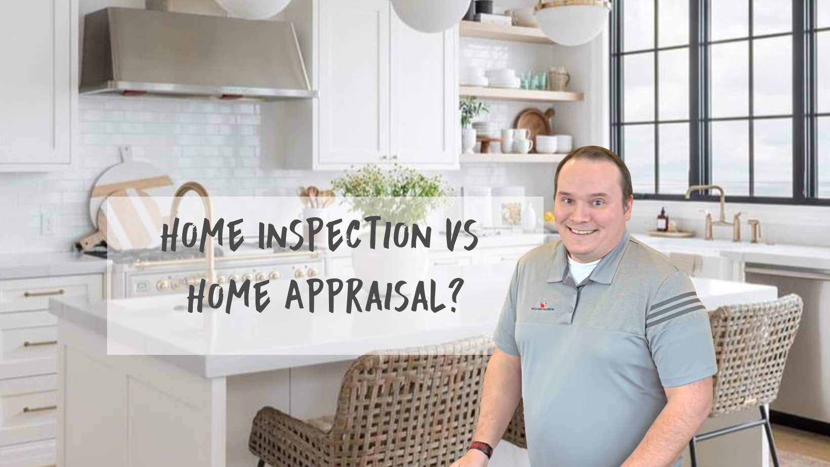 Video Tutorial with Jacob explaining home inspection vs home appraisal