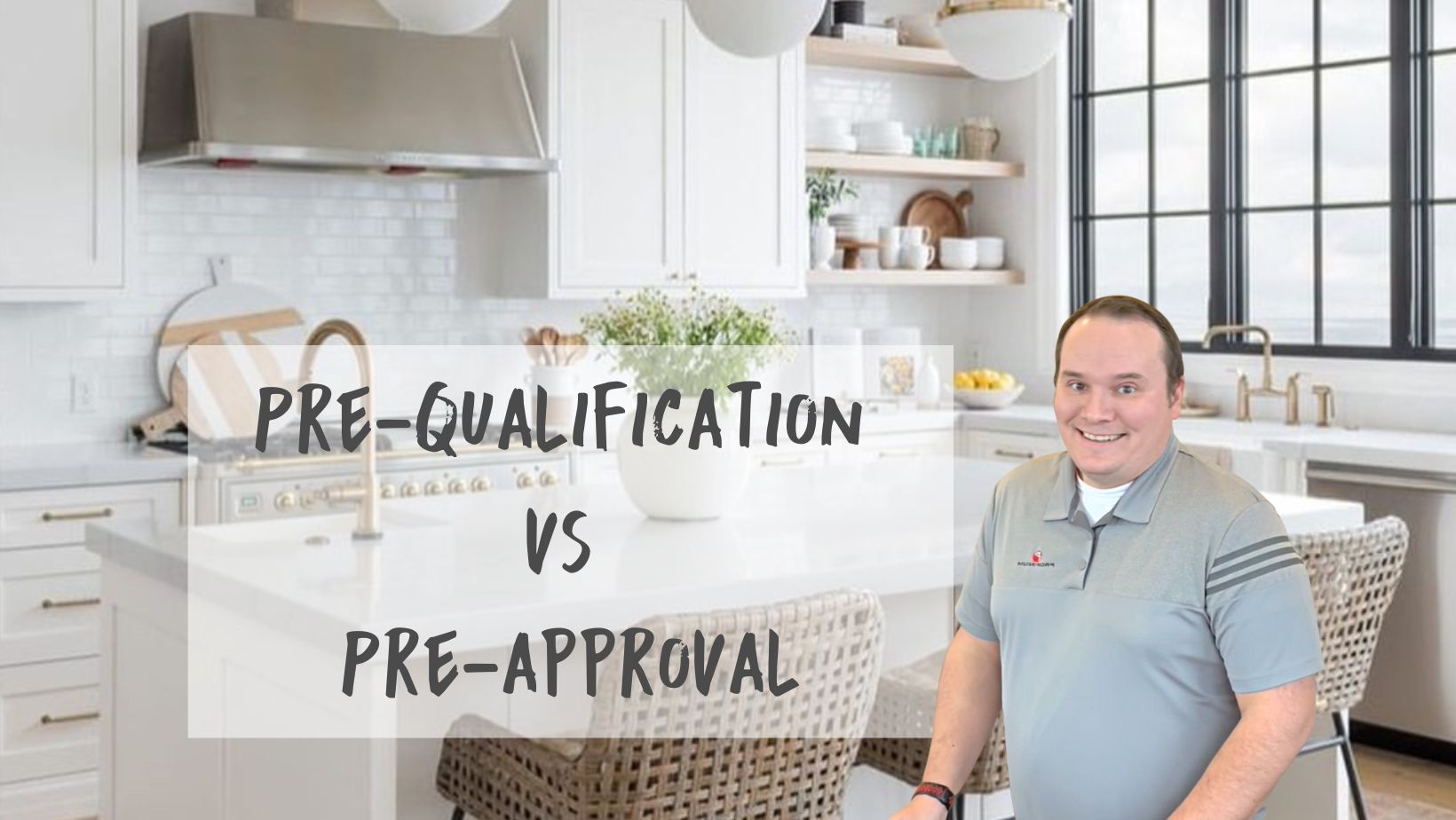 Video tutorial ink with Jacob explaining pre qualification vs Pre approval