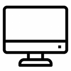 computer monitor icon