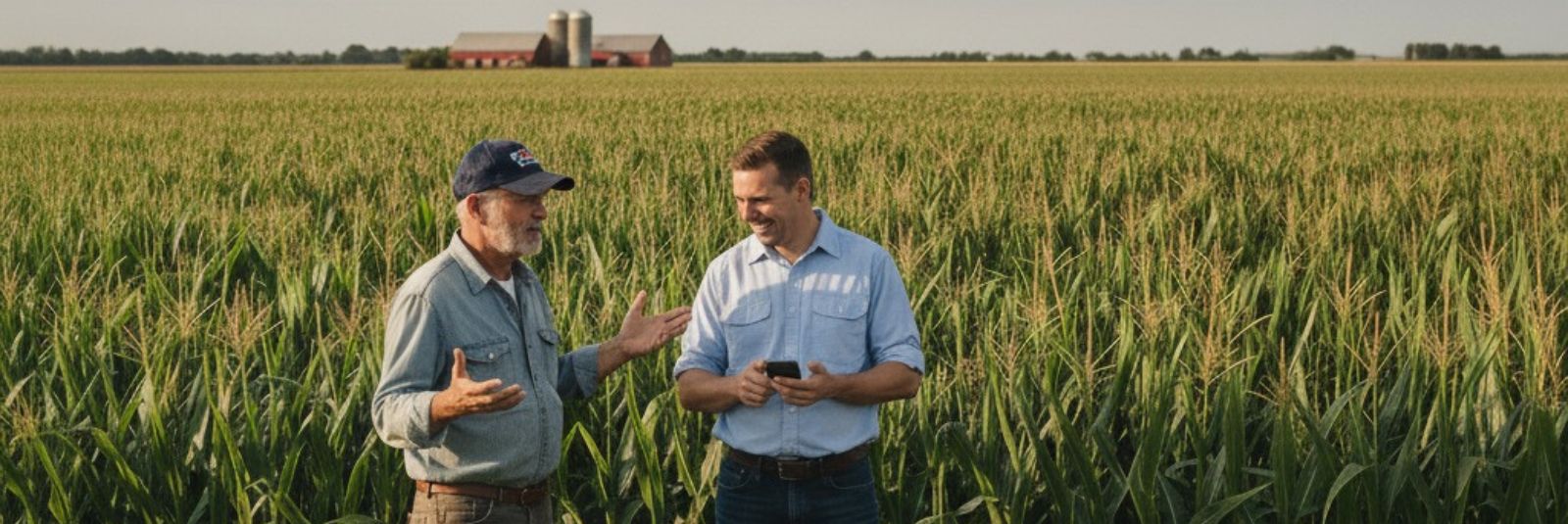 Farmer & Profinium crop insurance