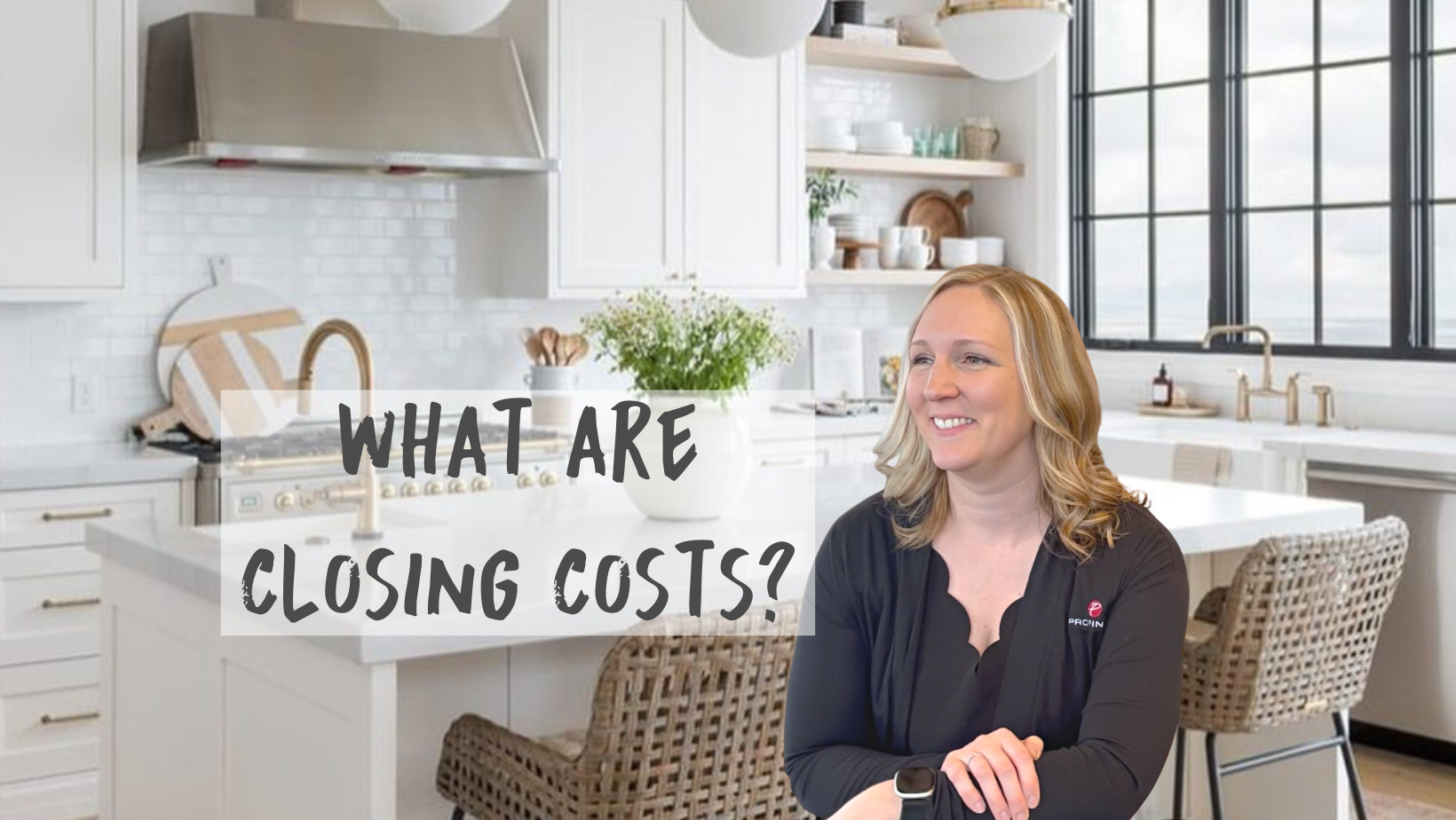 Video Tutorial with Erica explaining closing costs