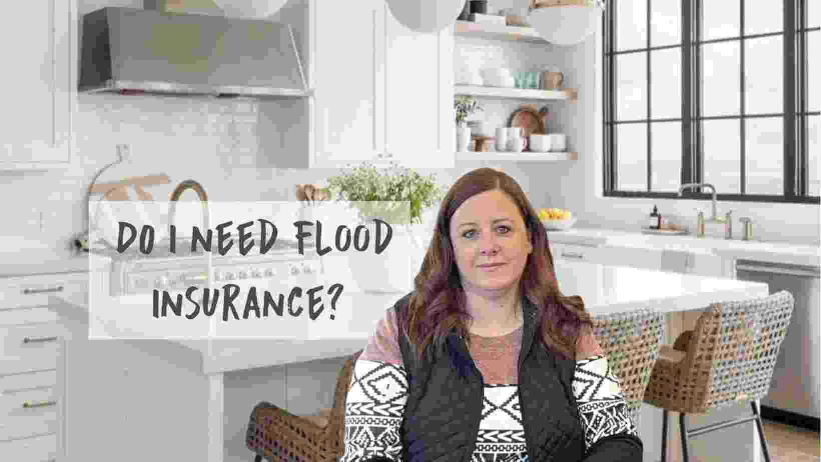Do I need flood insurance cover photo