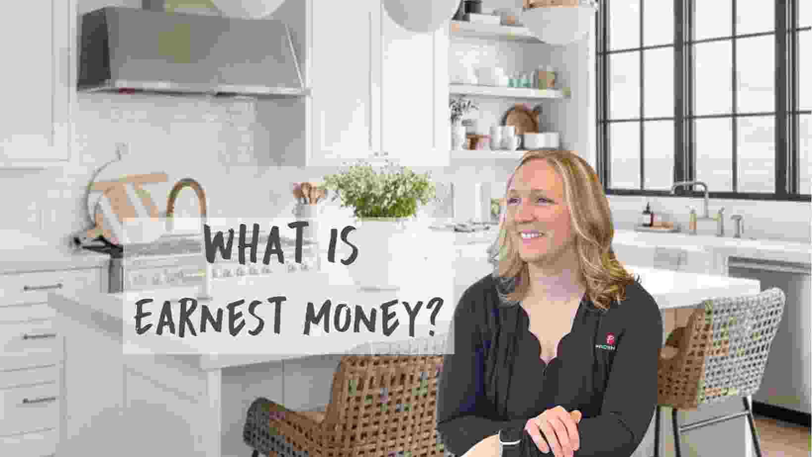 earnest money cover photo