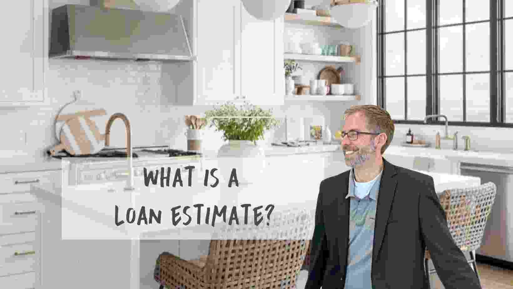 loan estimate cover photo